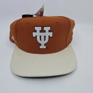 Rare Vintage Apex One University of Texas Longhorns Snapback Hat 1980's NWT - Picture 1 of 7