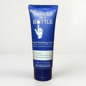 Gloves In A Bottle Shielding Lotion for Dry Skin Hand & Body Shielding 3.4 oz - Picture 1 of 4