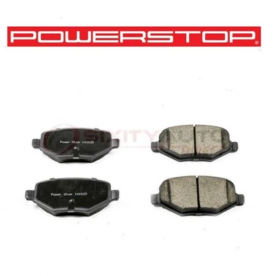 PowerStop Rear Disc Brake Pad Set for 2013-2017 Ford Explorer - Braking jj - Image 1 of 4