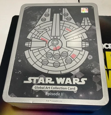 2023 Card.Fun Disney Star Wars Global Art Collection Card Episode 2 Sealed Tin