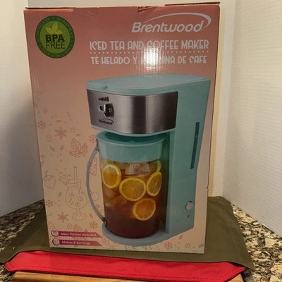 Brentwood KT-2150 Iced Tea and Coffee Maker With 64oz Pitcher - Image 1 of 4