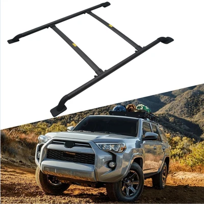 Barras transversales de techo para Toyota 4Runner TRD 2003-2009 aluminio negro Foto 1 de 4