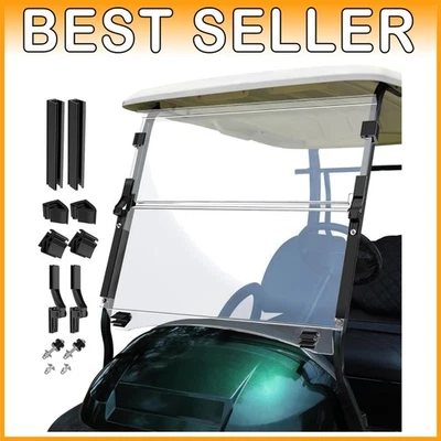 Parabrisas Club Car Precedent - Material PC mejorado Foto 1 de 4