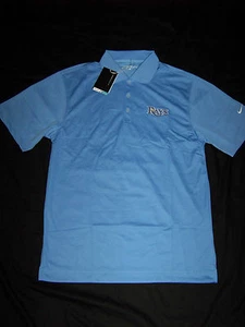 Camisa polo Nike Golf para hombre Tampa Bay Rays nueva con etiquetas pequeña - Imagen 1 de 3