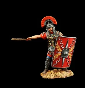 Soldado de hojalata coleccionable centurión de XXIV Legio, I-II cc Antigua Roma - Imagen 1 de 5