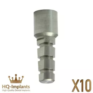 Réplica de prótesis hexagonal analógica Ø4,5 mm Int compatible con biomet Q10 - Imagen 1 de 3