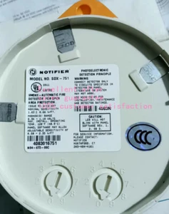 1PCS NEW NOTIFIER SDX-751 Photoelectric Addressable Smoke Detector Free Shipping - Picture 1 of 2