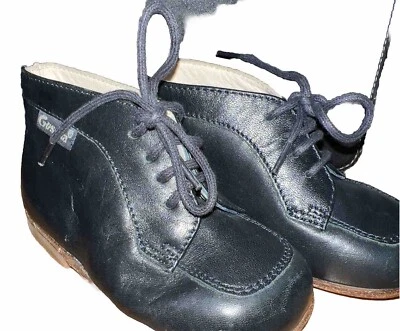 Botas de bebé Gusella niñas hechas en Italia bebés talla 20 zapatos de cuero Foto 1 de 4
