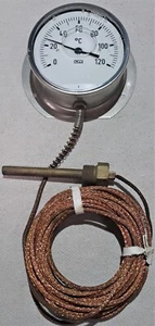 Leitenberger Thermometer 0-120°C 13-07-01 - Bild 1 von 9