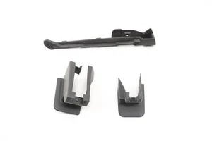 2019-2024 SUBARU FORESTER FRONT LEFT SEAT TRACK TRIM COVER SET OF 3 OEM BLACK_GC - Foto 1 di 11