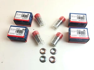 4x Einspritzdüse Düsenhalter Topran Germany + Dichtring 190 W201 W124 200 D TD - Picture 1 of 2