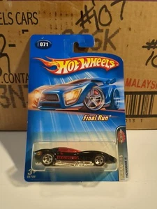 Hot Wheels-Final Run 2005-Thomassima III ~ Black with Flames~G6798-0715 (C4982) - Picture 1 of 6