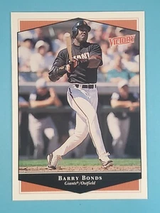 1999 Upper Deck Victory Barry Bonds San Francisco Giants #356 ⚾ - Picture 1 of 2