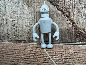 Mega Construx - Serie 2 Futurama Bender Figur 2,5" 2017 lose unvollständig - Bild 1 von 5
