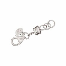 Silpada Magnetic Extender Necklace Extender in Sterling Silver 1.5" N1526