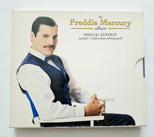 The Freddie Mercury Album Special Edition CD 5 Full Colour Photographs - Picture 1 of 9