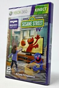 Kinect Sesame Street TV: Season 1 - Xbox 360 - Educational Game - NEW - See Desc