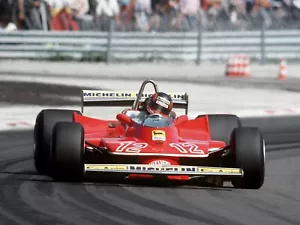 1/18 EXOTO 97073 FERRARI 312 T4 VERSIONE CORSA 1979 #12 GILLES VILLENEUVE - Foto 1 di 9