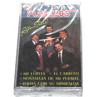 Los Plebeyos - Ritmo Total (Cassette Tape Mexico 1991) NUEVO SELLADO NEW SEALED - Image 1 of 4