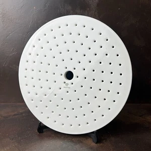 Exsikkator Platte Ø 28 cm Rosenthal - Techn. 188a/280 Laborporzellan Laborzub. - Bild 1 von 6