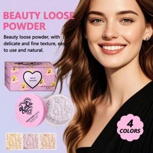 Kimchi Beauty Puff Puff Pass Set & Translucent Bake Powder 2❃ - Photo 1/16