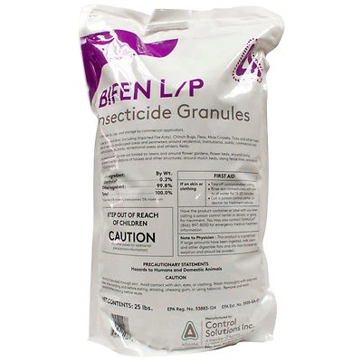 Bifenthrin LP Granules 25lb Yard Insect Control Granules  NOT FOR SALE TO: CT,NY - Image 1 of 2