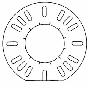 REPLACEMENT GASKET TO FIT BECKETT BURNER FLANGE; REPLACES BECKETT 3616 - Picture 1 of 1