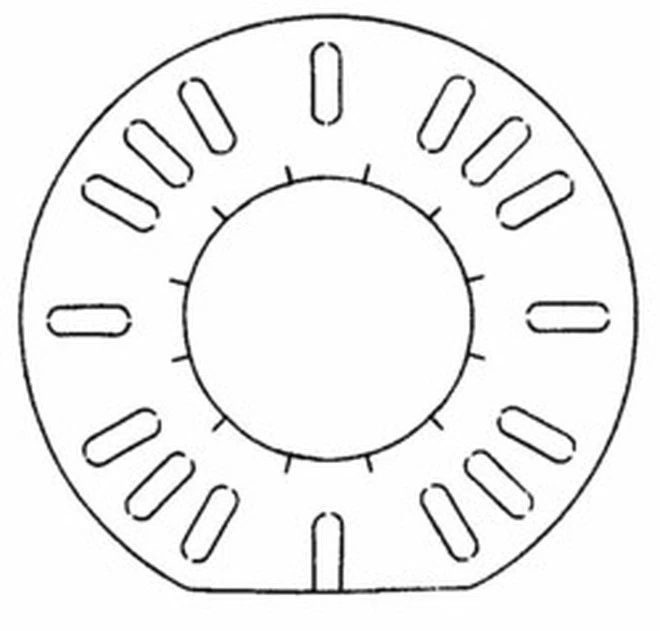 STRAINER SCREEN AND CYLINDER REPLACEMENT GASKET TO FIT BECKETT BURNER FLANGE; REPLACES BECKETT 3616
