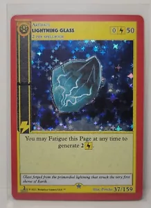 Metazoo Cryptid Nation 2nd Edition Lightning Glass Full Holo 37/159 Pack Fresh - Picture 1 of 2