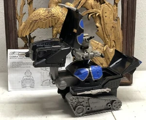 2005 GI Joe Valor vs Venom Cobra HISS Vehicle - Incomplete - Picture 1 of 22