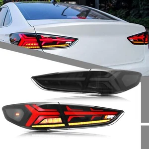 Gruppo Fanali Posteriori Led Compatibile con Hyundai Sonata 2018 2019 Avviamento An... - Foto 1 di 4