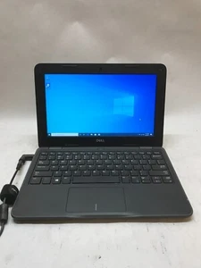 Dell Latitude 3190 11.6" Laptop Intel Celeron 4GB RAM 64GB SSD Windows 10 --- DW - Picture 1 of 9
