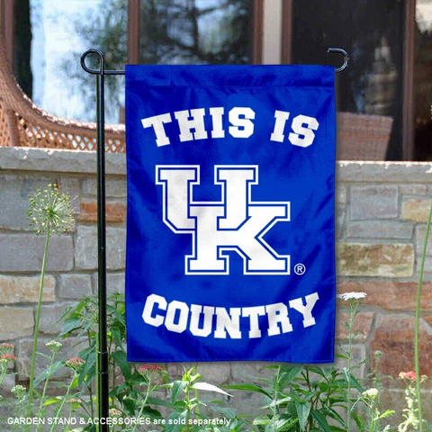 Kentucky UK Wildcats This is Wildcats Country Garden Flag and Yard Banner Cover