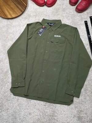 Under Armour Men Long Sleeve Button Shirt Extra Large Sage Army Green NWT $60.00 - Image 1 of 4