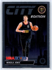 2023-24 Panini Premium Stock #13 Nikola Jokic City Edition - Picture 1 of 2