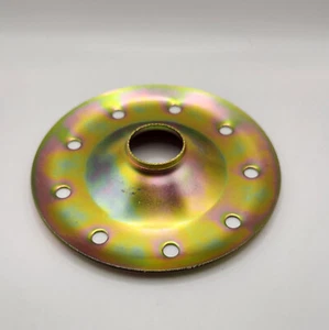 GBdistibution Sprocket plate GOLD FINISH 04-110 (04-110GF) - Picture 1 of 1
