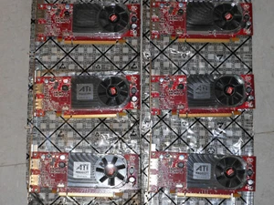 ATI Radeon HD 3450 256MB DDR2 PCI Express DMS-59 Low Profile SFF Video Card  - Picture 1 of 3