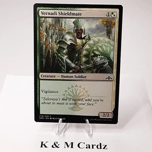 MTG - Guilds of Ravnica - Vernadi Shieldmate (219/259) - LP+ NM - Picture 1 of 3