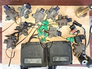 Icom JTG     Computer  8 Zylinder 8 Injektoren Sensoren und andere - Bild 1 von 6