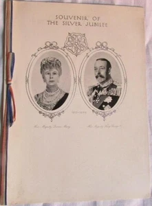 1935, 6 de mayo, Jubileo de Plata, Royalty, HOTEL STAFFORD, Tuck pub - Imagen 1 de 4