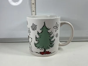 Peanuts Snoopy 20oz Holiday Mug NEW - Picture 1 of 4