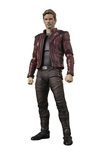 S.hfiguarts Avengers Star-lord Infinity War PVC ABS Figure Marvel Bandai SPI