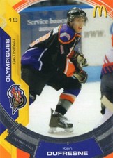 2006/07 Gatineau Olympiques - KEN DUFRESNE