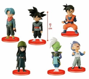 Figura Coleccionable BANPRESTO WCF Dragon Ball Super World Vol.6 Juego de 6 - Imagen 1 de 1
