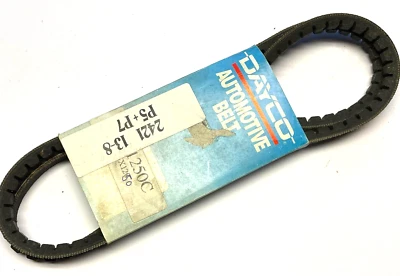 CINTURÓN VENTILADOR FORD TAUNUS 20M P5/P7 12 VOLTIOS, 1965-10/69 9,5x1250 0436796/0448389 ¡NUEVO EN STOCK! Foto 1 de 4