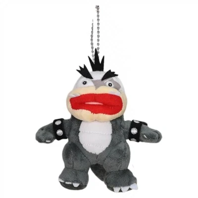 5" Super Mario Bros Plush Morton Jr. Koopa Stuffed Toy Keychain Doll Ornaments - Image 1 of 4