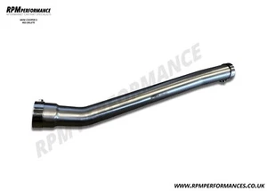 Mini Cooper S F55 F56 F57 Resonator Res Delete Exhaust Pipe - RPM PERFORMANCE - Afbeelding 1 van 2