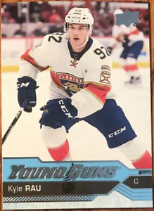 2016-17 Upper Deck Young Guns Rookie Kyle Rau #483 Florida Panthers - Picture 1 of 2