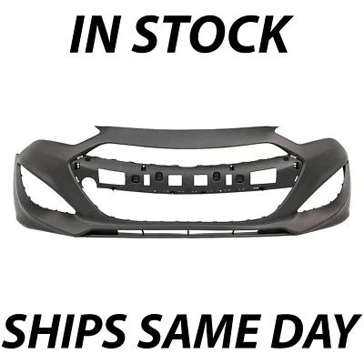 NEW Primered - Front Bumper Cover for 2013 2014 2015 Hyundai Genesis Coupe 13-16 - Image 1 of 4