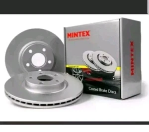 Mintex Brake Discs Pair V 305:5 Front Outer Diameter 305mm For Volvo MDC1433C - Picture 1 of 1